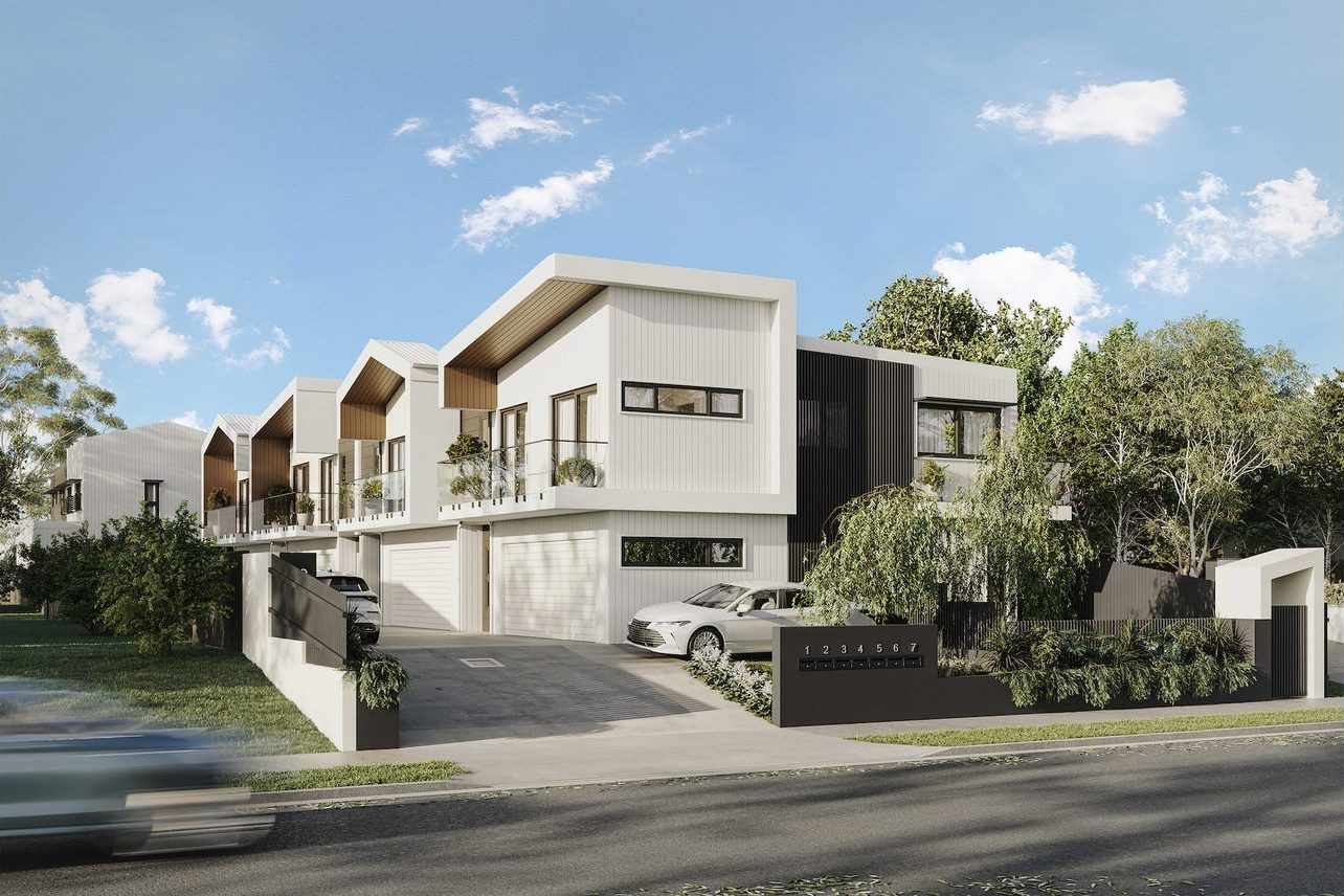 Delancey, Six townhouses