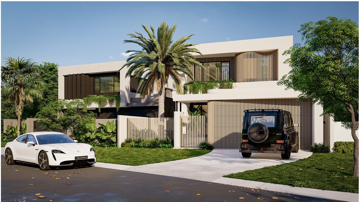 Normanby, Custom home